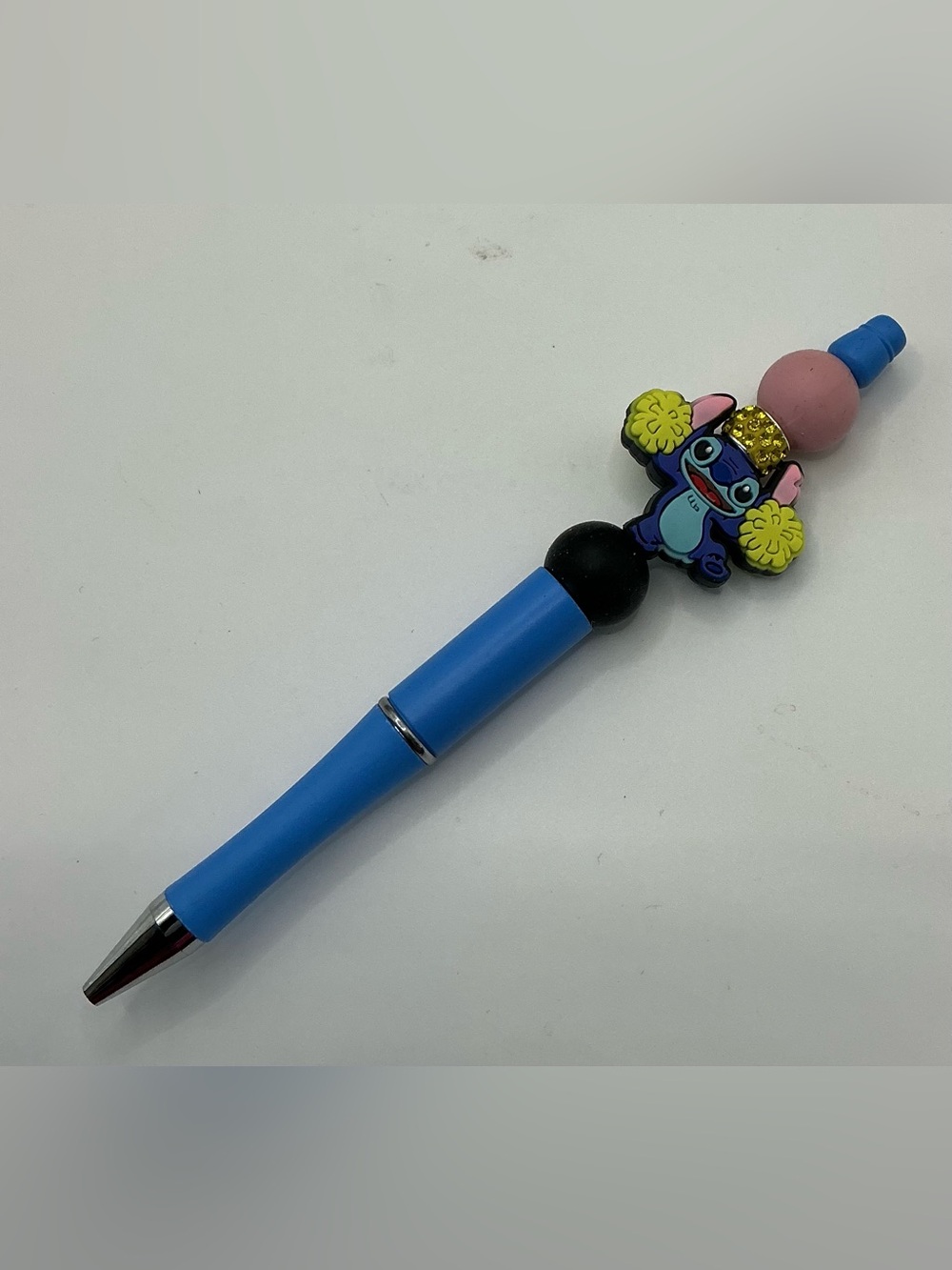 STITCH CHEERLEADER HANDMADE DECORATIVE BEADED PEN